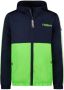 TYGO & vito zomerjas van polyester donkerblauw limegroen - Thumbnail 1