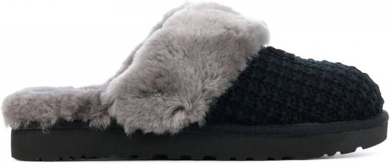 Ugg Zwarte Pantoffels Black Dames