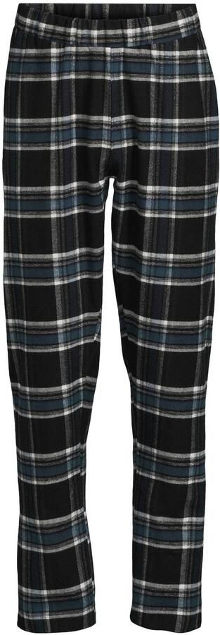 UR8011 pyjama set blauw zwart - Foto 3