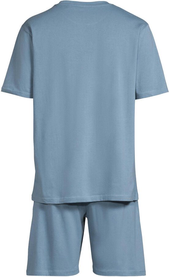 UR8011 shortama blauw - Foto 4