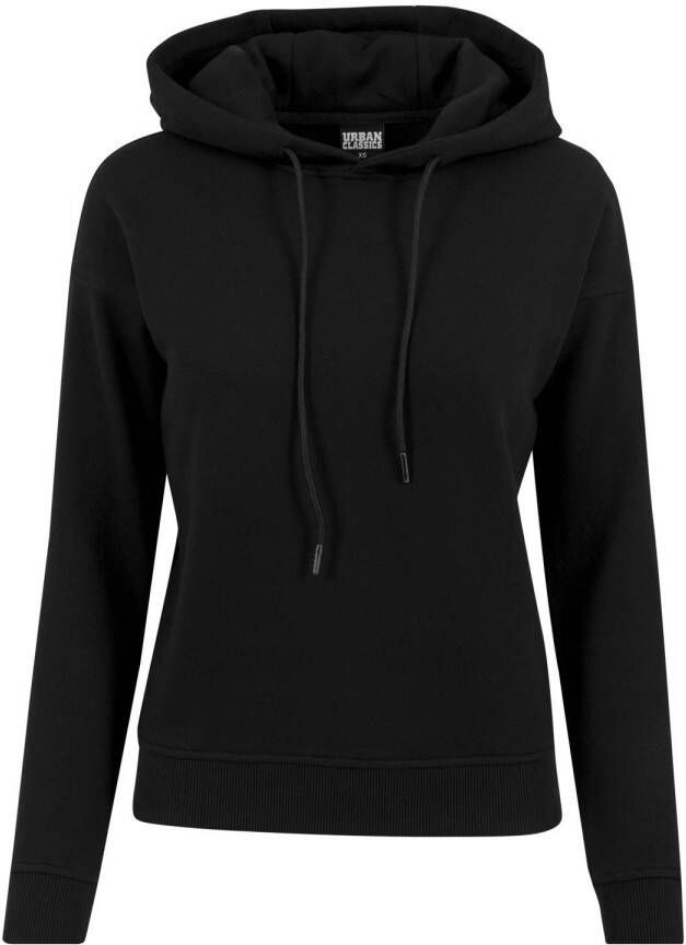 Urban Classics Curvy hoodie zwart