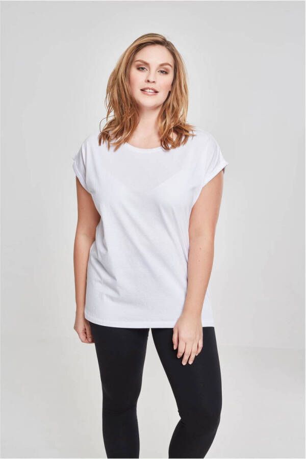 Urban Classics Curvy top wit