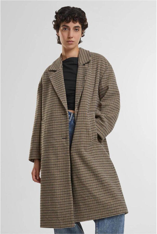 Urban Classics Curvy manteljas beige