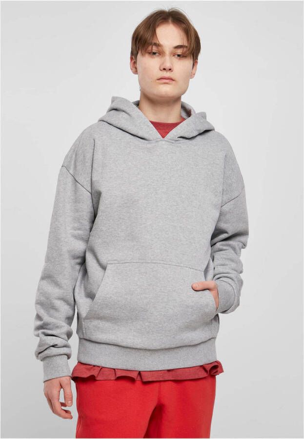 Urban Classics Ultra Heavy Hoody Hoodies Kleding grey maat: XL beschikbare maaten:XL
