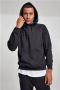 Urban Classics hoodie Blank zwart - Thumbnail 1