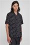 Urban Classics Overhemd Lange Mouw Chemise Viscose AOP Resort - Thumbnail 1
