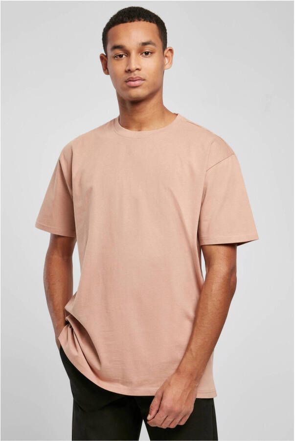 Urban Classics oversized T-shirt amber