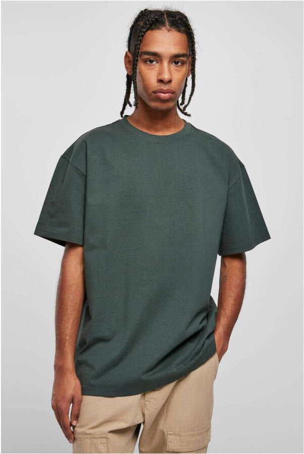 Urban Classics oversized T-shirt bottlegreen