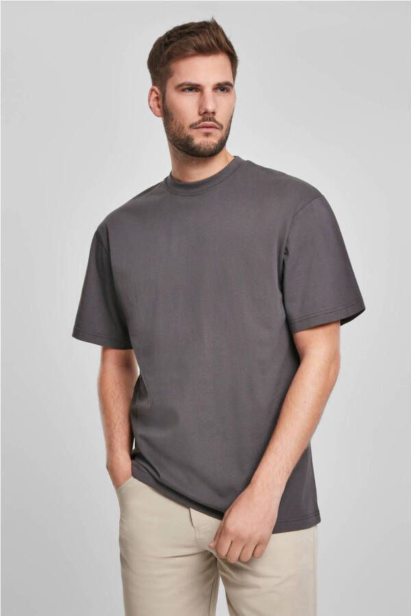 Urban Classics oversized T-shirt darkshadow