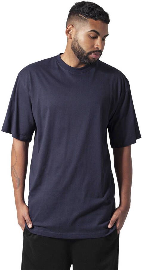Urban Classics oversized T-shirt donkerblauw