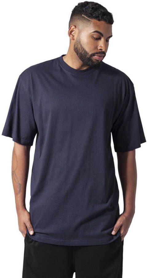 Urban Classics Tall Tee T-Shirts & Polo's in blauw formaten: XXL - Foto 1