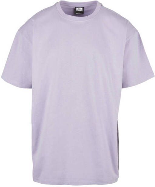 Urban Classics oversized T-shirt lilac