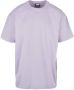 Urban Classics Heavy Oversized Tee T-shirts Kleding lilac maat: XXL beschikbare maaten:S M L XL XXL - Thumbnail 1