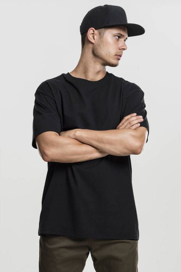 Urban Classics oversized T-shirt zwart