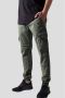 Urban Classics regular fit broek olive - Thumbnail 1