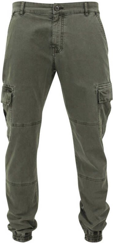 Urban Classics regular fit broek olive - Foto 2