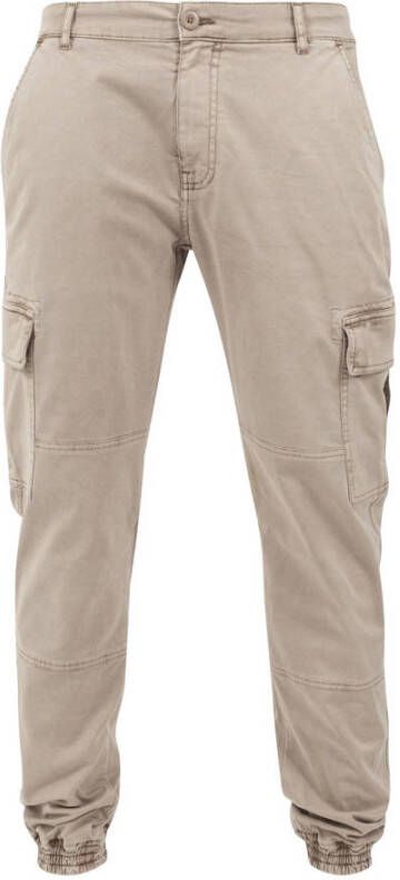 Urban Classics regular fit broek sand - Foto 3