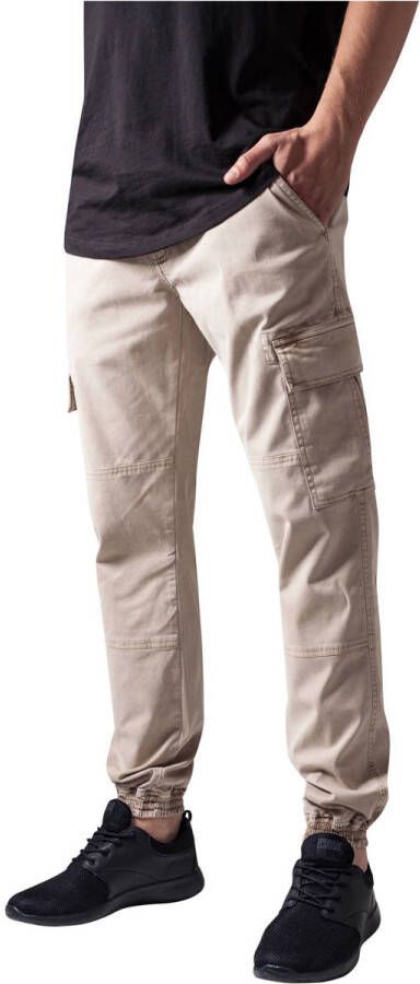 Urban Classics regular fit broek sand - Foto 2