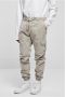 Urban Classics tapered fit cargo broek wolfgrey - Thumbnail 1