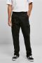 Urban Classics Straight leg fit cargobroek in effen design - Thumbnail 1