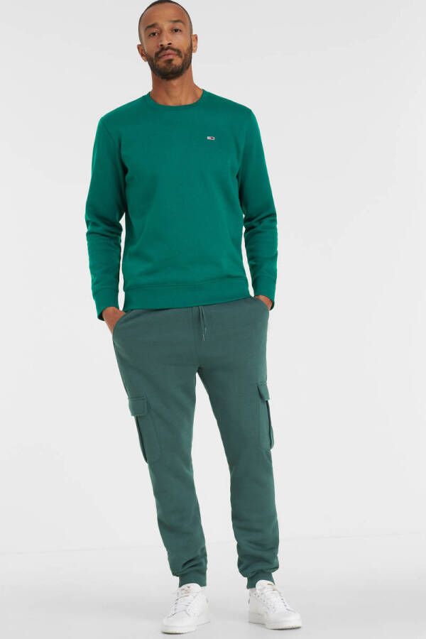 Urban Classics regular fit joggingbroek bottlegreen