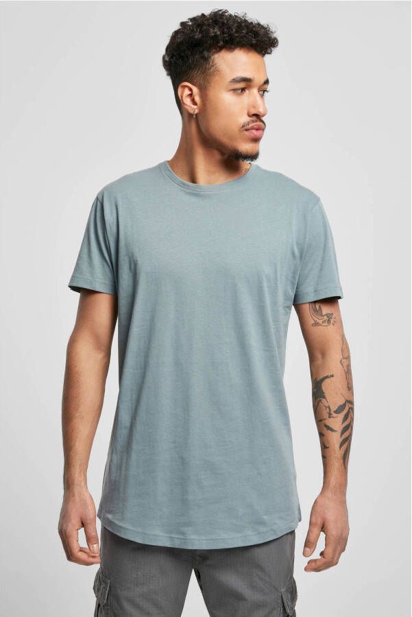 Urban Classics long-fit T-shirt lichtblauw