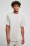 Urban Classics regular fit T-shirt lichtgrijs - Thumbnail 1