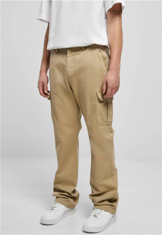 Urban Classics Straight Leg Cargo Pants Cargobroeken Heren unionbeige maat: 32 beschikbare maaten:32