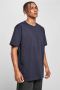 Urban Classics Heavy Oversized Tee T-shirts Kleding dark blue maat: S beschikbare maaten:S - Thumbnail 1