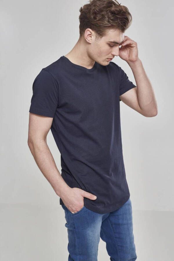 Urban Classics T-shirt donkerblauw