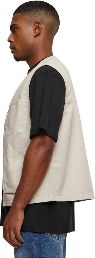 Urban Classics Vest Gilet en coton biologique