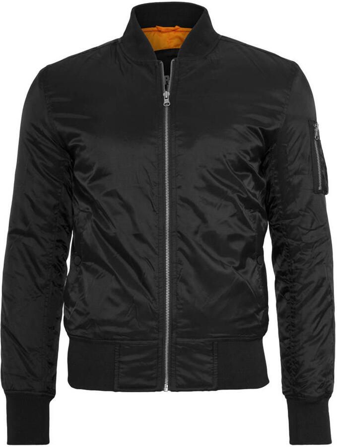 Urban Classics bomberjack zwart