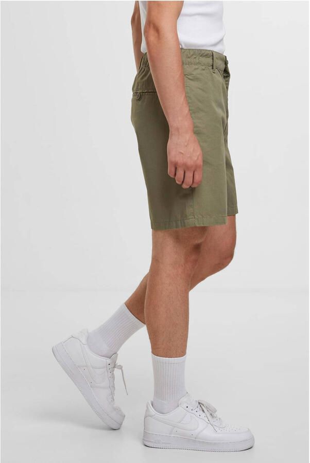 Urban Classics chino short groen - Foto 2