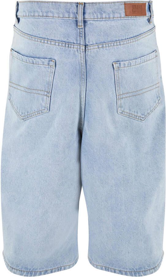 Urban Classics denim loose short light blue denim - Foto 3