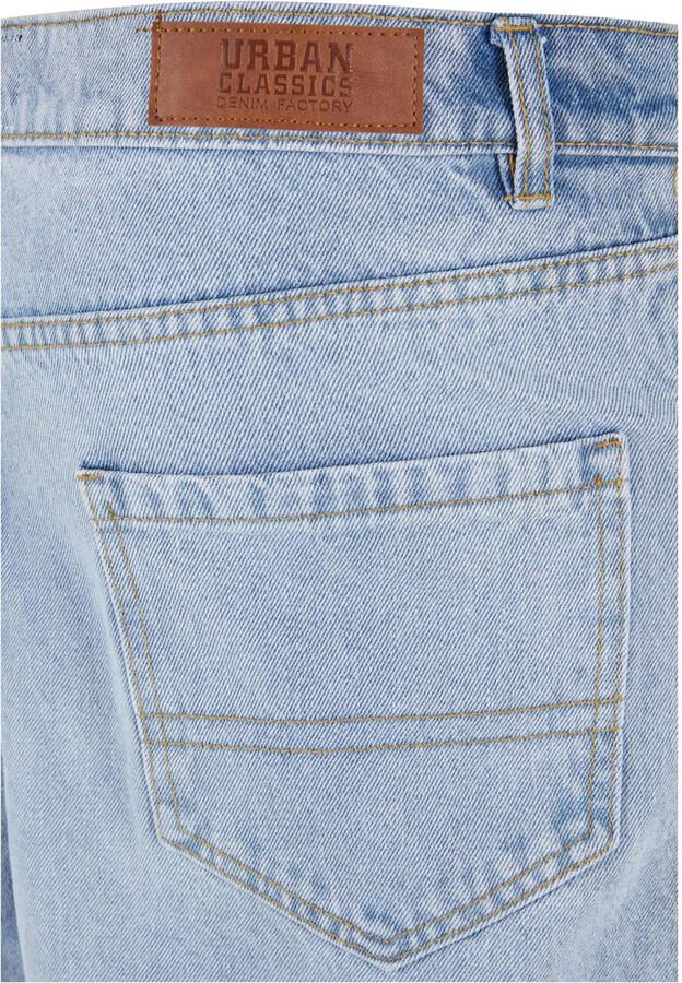 Urban Classics denim loose short light blue denim - Foto 2