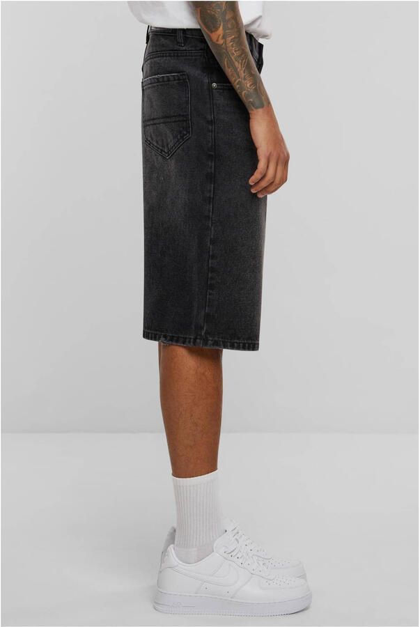Urban Classics 90's Heavy Denim Shorts Men grijs Kleding - Foto 2
