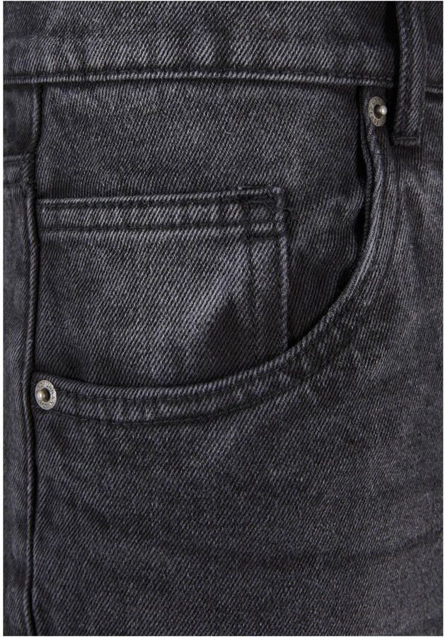 Urban Classics 90's Heavy Denim Shorts Men grijs Kleding