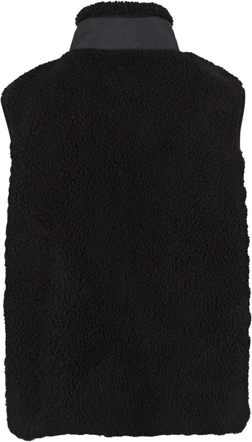 Urban Classics Sherpa Vest black Men Bodywarmers zwart Maat M Kleding - Foto 2