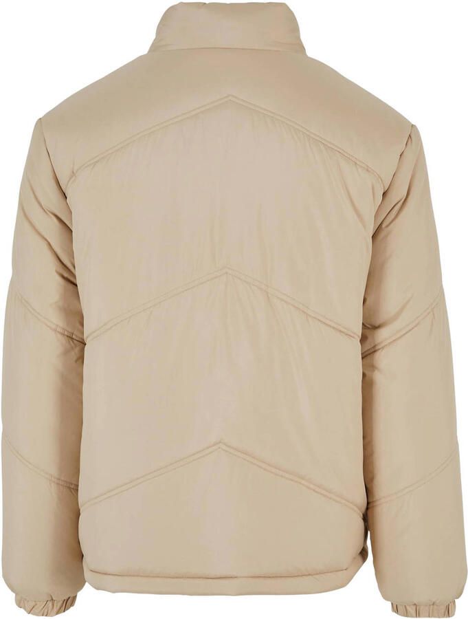 Urban Classics gewatteerde jas beige - Foto 2