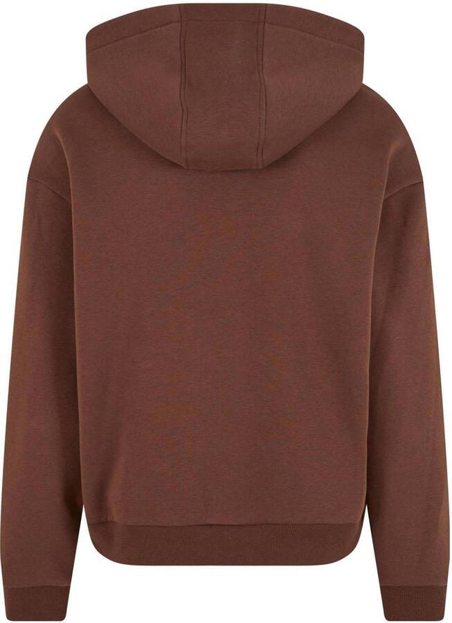 Urban Classics hoodie donkerbruin - Foto 2