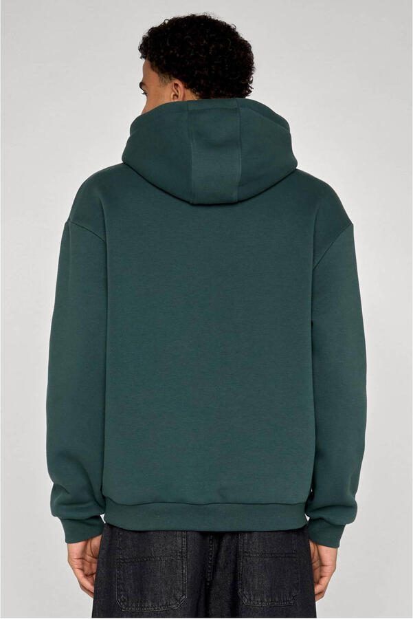Urban Classics hoodie donkergroen - Foto 3
