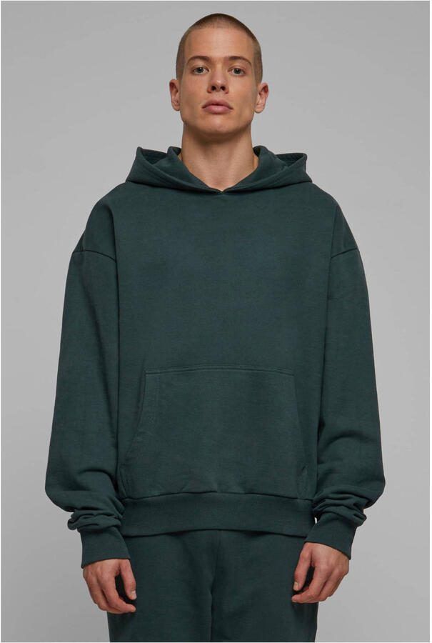 Urban Classics Ultra Heavy Hoodie Hoodies Kleding bottlegreen maat: L beschikbare maaten:XS S M L XL