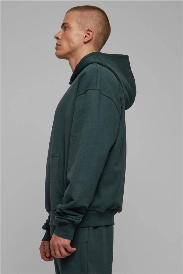 Urban Classics Ultra Heavy Hoodie Hoodies Kleding bottlegreen maat: L beschikbare maaten:XS S M L XL - Foto 3