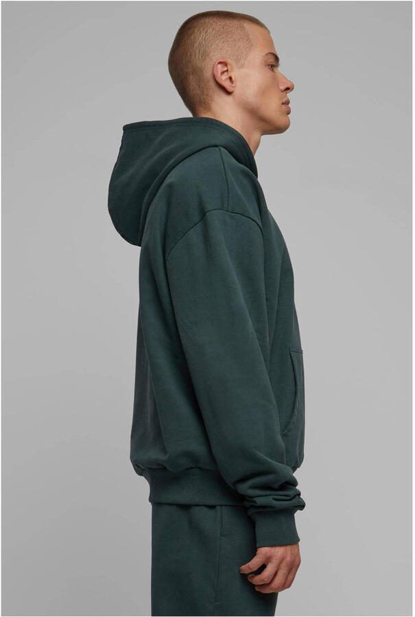 Urban Classics Ultra Heavy Hoodie Hoodies Kleding bottlegreen maat: L beschikbare maaten:XS S M L XL - Foto 2