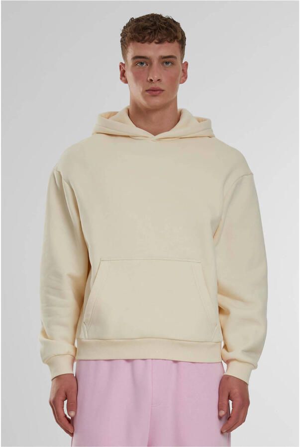 Urban Classics Fluffy Hoody Men Hoodies & Sweaters beige Maat XXL Kleding - Foto 2