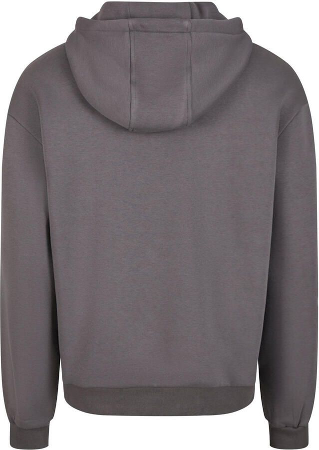 Urban Classics Fluffy Hoody Men Hoodies & Sweaters grijs Maat XXL Kleding - Foto 2