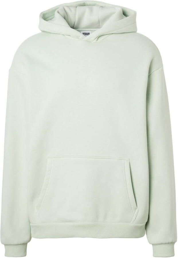 Urban Classics hoodie mintgroen
