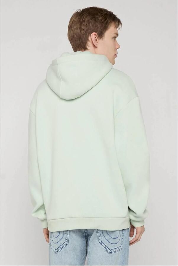 Urban Classics hoodie mintgroen - Foto 2
