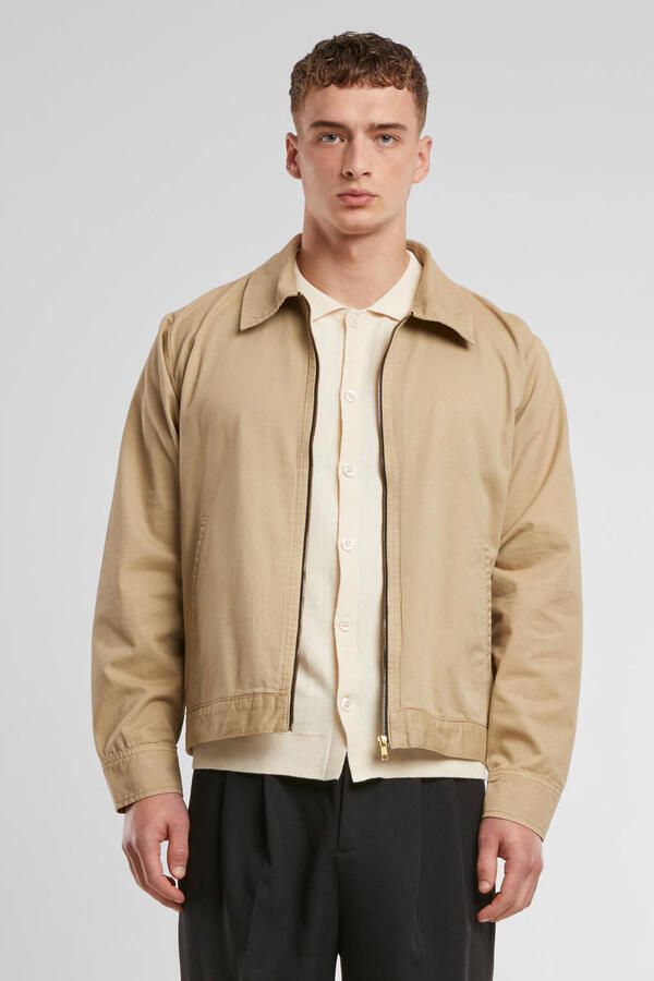 Urban Classics zomerjas beige