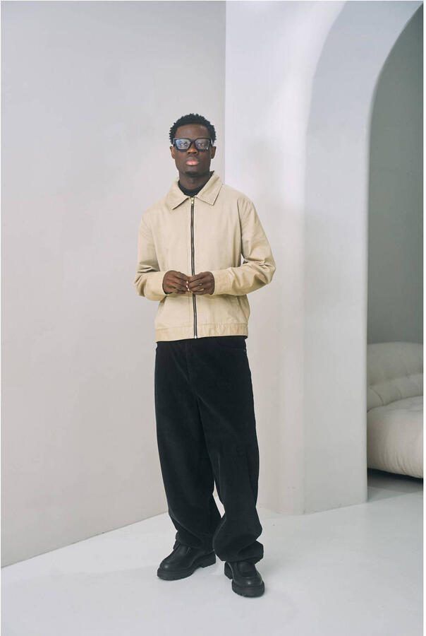 Urban Classics zomerjas beige - Foto 4